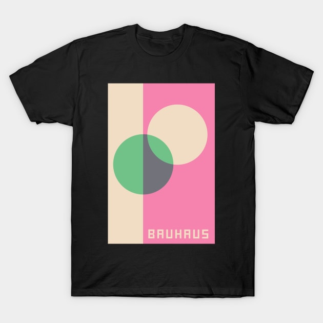 Bauhaus #75 T-Shirt by GoodMoreInc